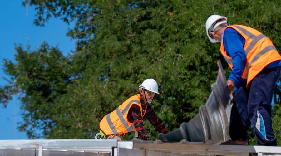 Expert new roof installation services in Novato, CA